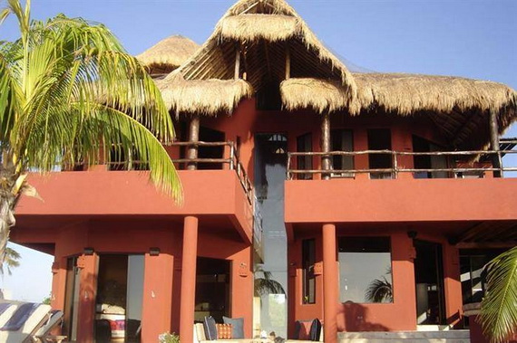 Villa Zen Del Mar - the ZEN of Akumal On The Beach Mexico_11