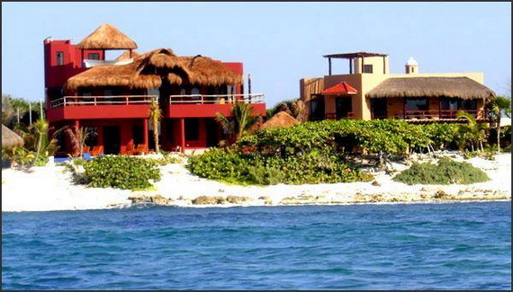 Villa Zen Del Mar - the ZEN of Akumal On The Beach Mexico_15