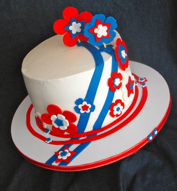 Adorable 4th of July Cake  Designs Ideas (10)