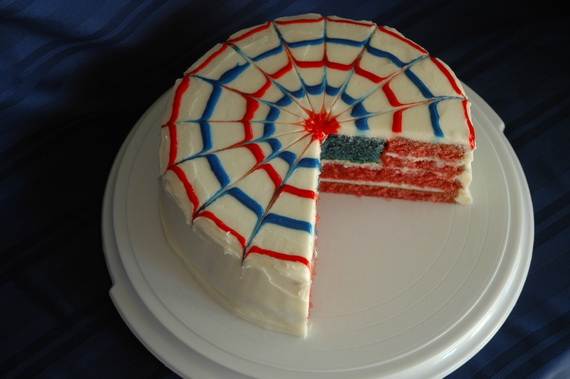 Adorable 4th of July Cake  Designs Ideas (12)