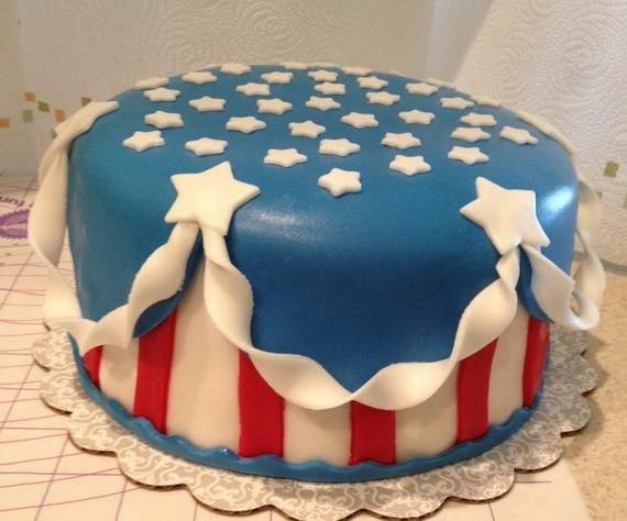 Adorable 4th of July Cake  Designs Ideas (19)