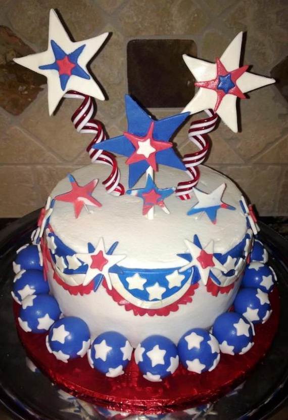 Adorable 4th of July Cake  Designs Ideas (2)