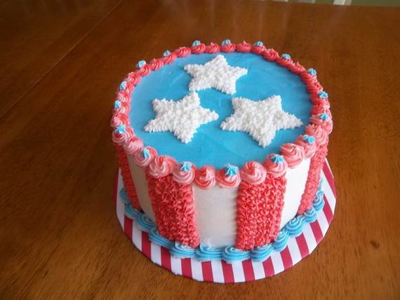 Adorable 4th of July Cake  Designs Ideas (23)