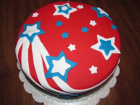 Adorable 4th of July Cake  Designs Ideas (24)