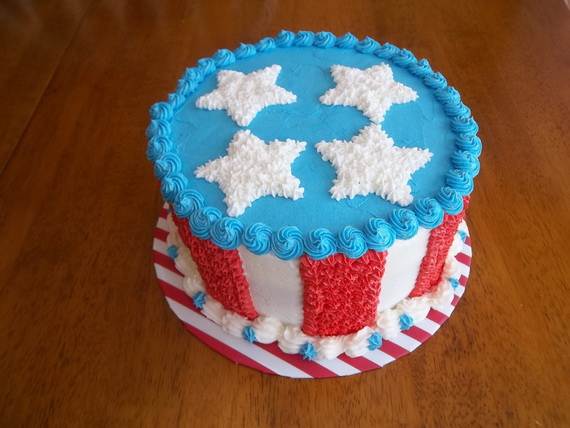 Adorable 4th of July Cake  Designs Ideas (25)