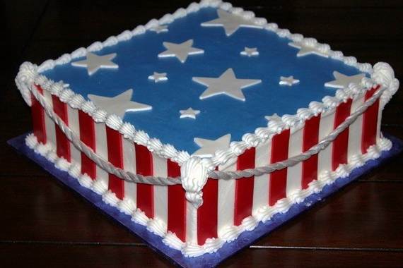 Adorable 4th of July Cake  Designs Ideas (26)