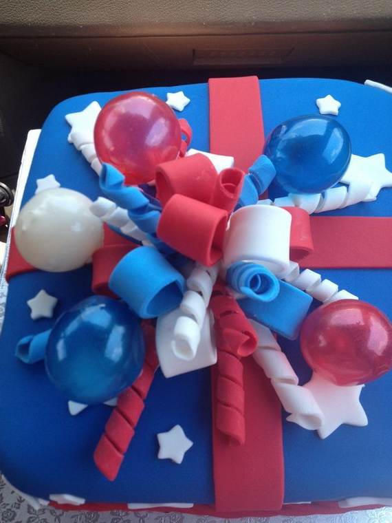 Adorable 4th of July Cake  Designs Ideas (27)
