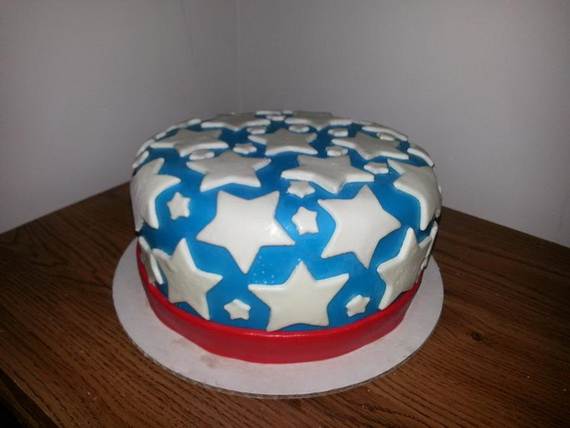 Adorable 4th of July Cake  Designs Ideas (3)