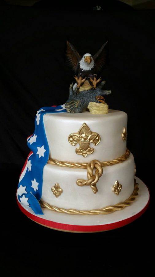 Adorable 4th of July Cake  Designs Ideas (32)