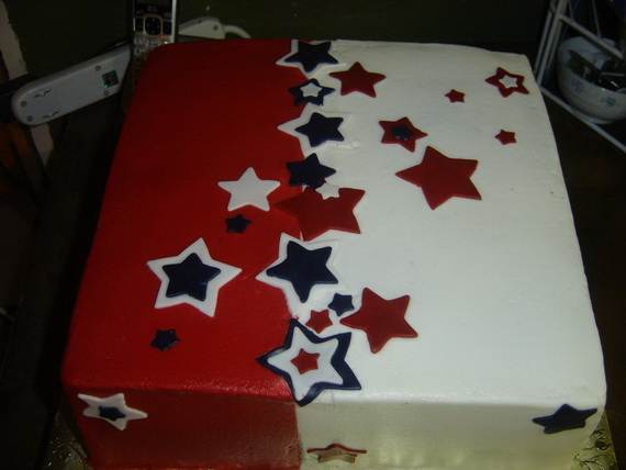 Adorable 4th of July Cake  Designs Ideas (36)
