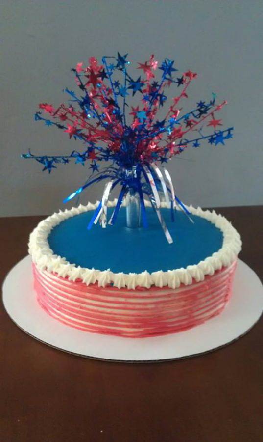Adorable 4th of July Cake  Designs Ideas (4)