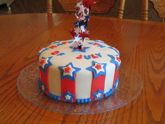 Adorable 4th of July Cake  Designs Ideas (45)