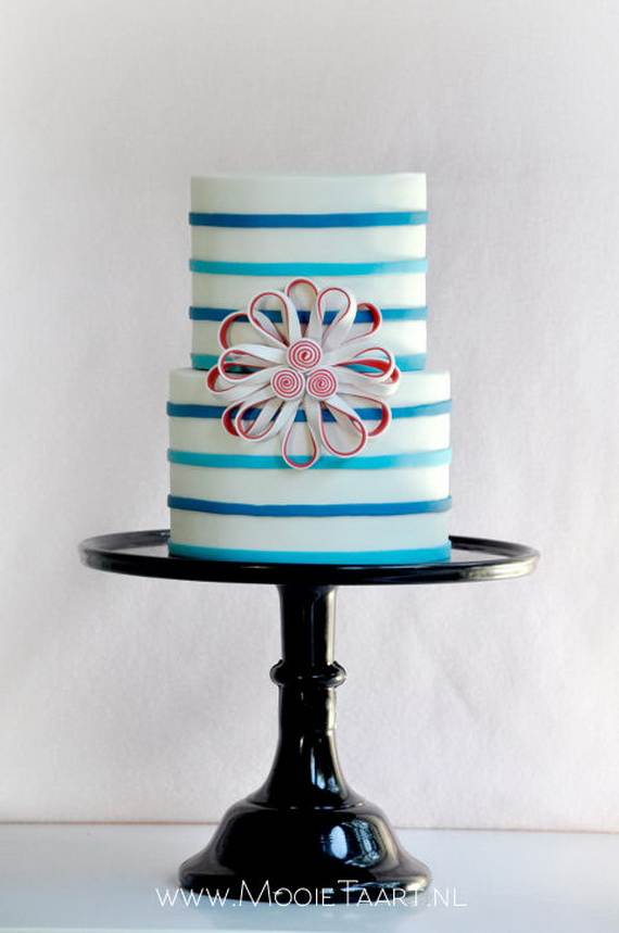 Adorable 4th of July Cake  Designs Ideas (47)