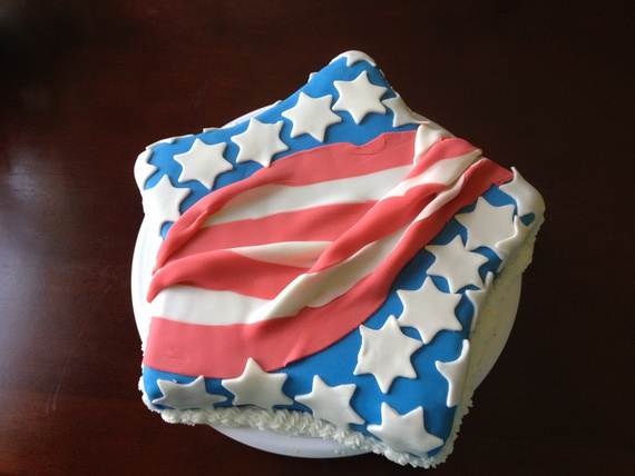 Adorable 4th of July Cake  Designs Ideas (52)