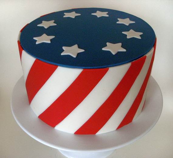 Adorable 4th of July Cake  Designs Ideas (58)