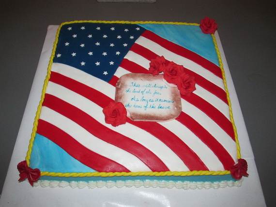 Adorable 4th of July Cake  Designs Ideas (6)