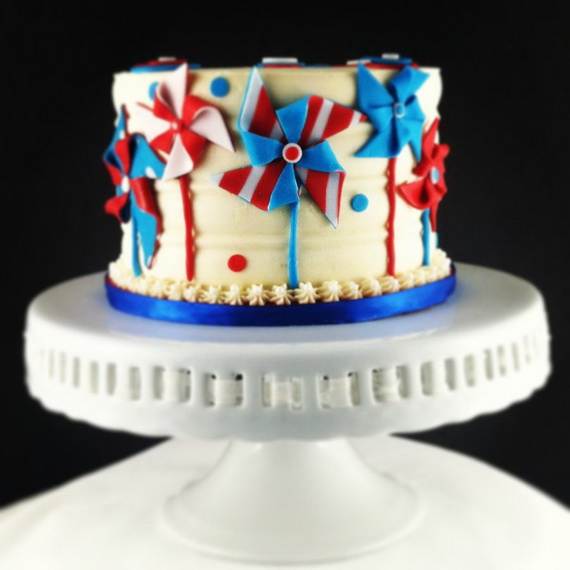 Adorable 4th of July Cake  Designs Ideas (9)