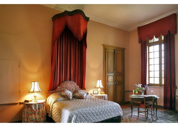 C18th Burgundy Chateau a Charming Hotel in Bourgogne France_20