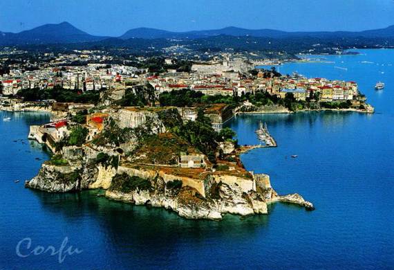 Corfu Best Greek Island for Family Holidays