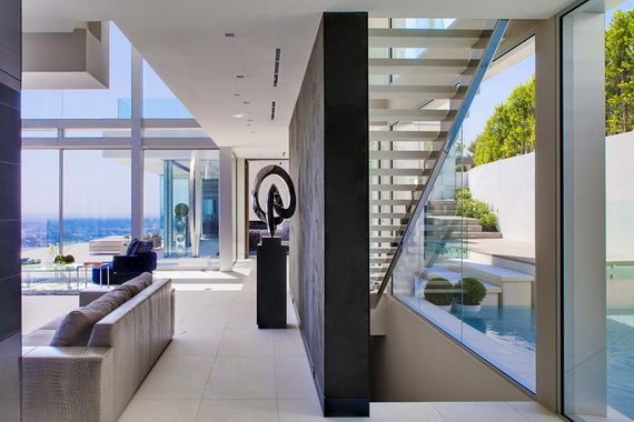 Luxury Mansion In Hollywood, Oriole Way By McClean Design in Hollywood_16