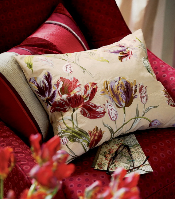 Beautiful Cushions by Laura Ashley for a Warm and Personal Family Home_04