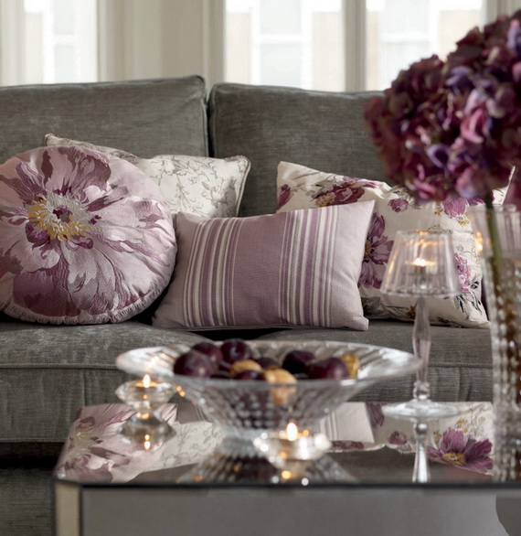 Beautiful Cushions by Laura Ashley for a Warm and Personal Family Home_15