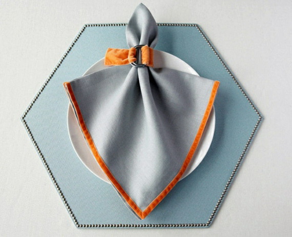 Creative Napkin Folds for Your Holiday Table (19)