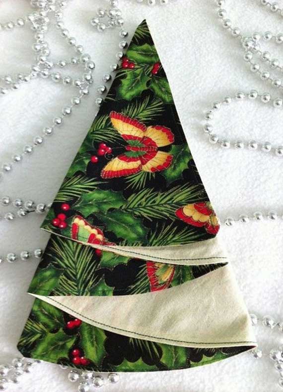 Creative Napkin Folds for Your Holiday Table (49)