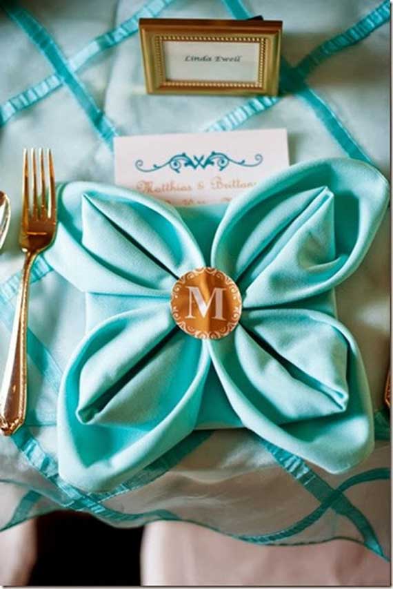 Creative Napkin Folds for Your Holiday Table (51)