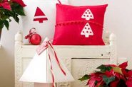 Handmade Pillows for the Holidays