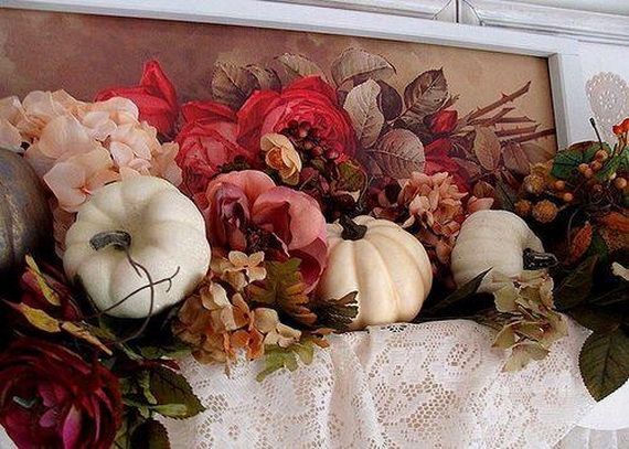 45 Great craft ideas for autumn decorations for inside and outside