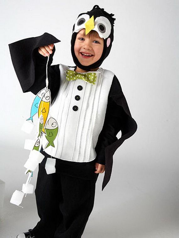 60 Homemade Halloween Costumes for Kids _16