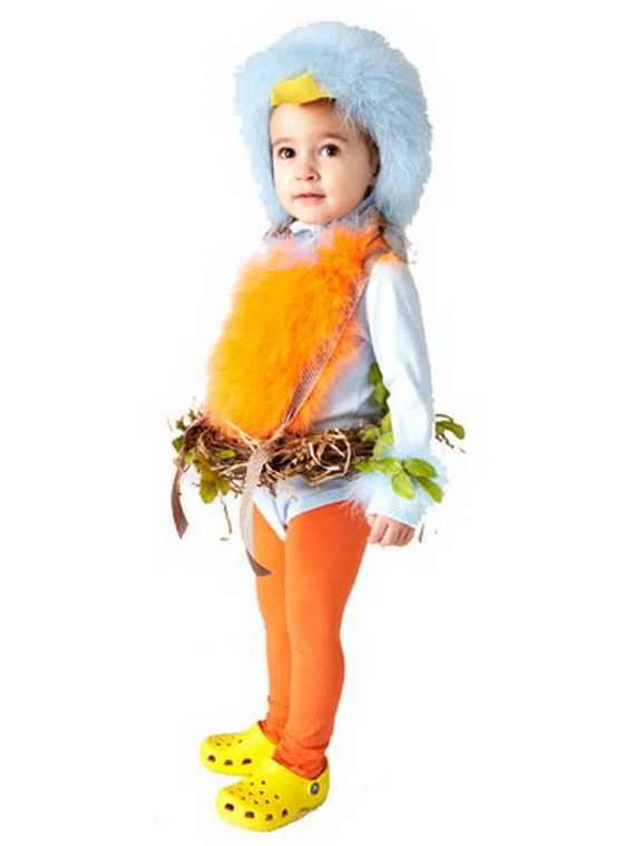 60 Homemade Halloween Costumes for Kids _17