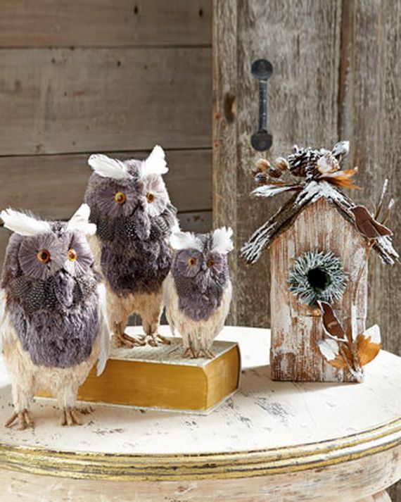 Affordable Owl Holiday Decor & Gift Ideas for the Home_24