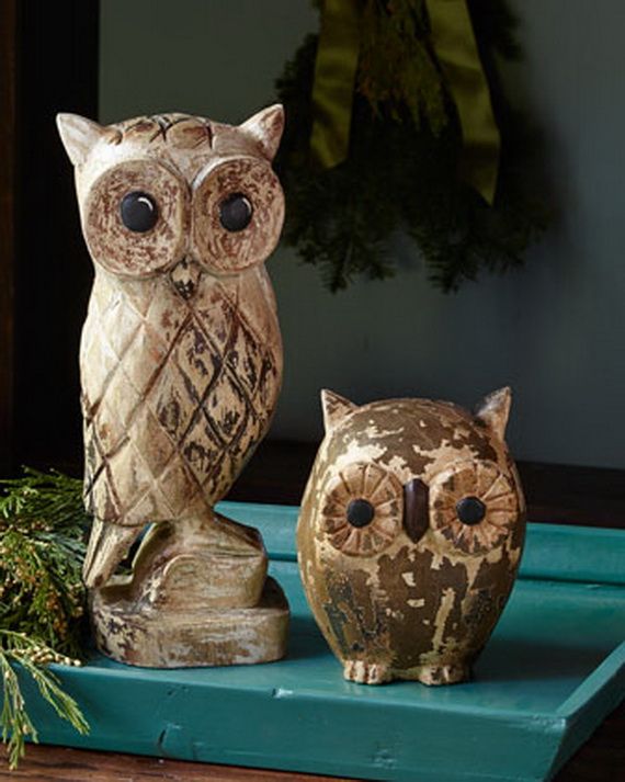 Affordable Owl Holiday Decor & Gift Ideas for the Home_26