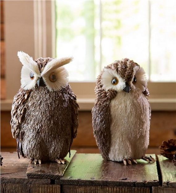 Affordable Owl Holiday Decor & Gift Ideas for the Home_3