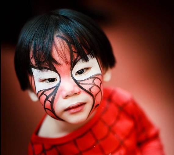 Pretty and scary Halloween makeup ideas for the whole family