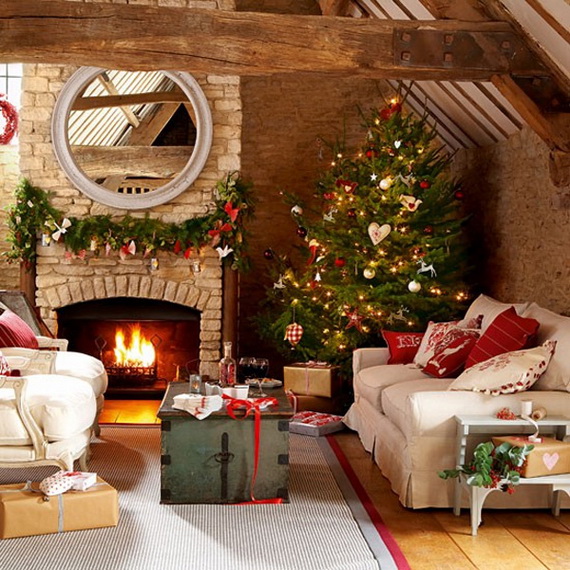 50 Christmas Decorating Ideas To Create A stylish Home_02