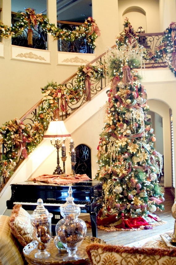 50 Christmas Decorating Ideas To Create A stylish Home_08