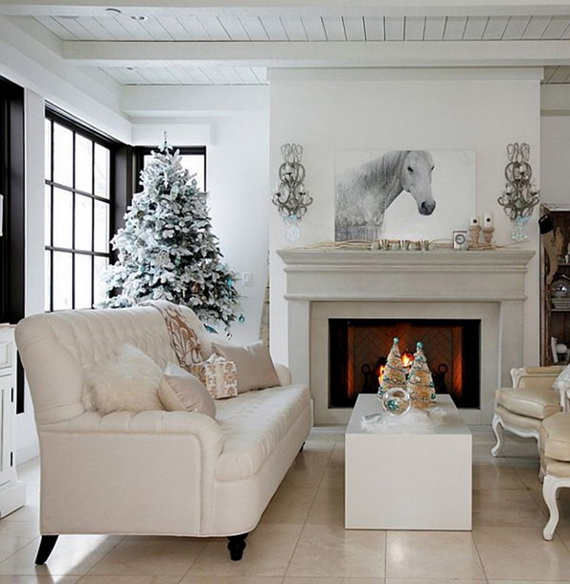 50 Christmas Decorating Ideas To Create A stylish Home_11