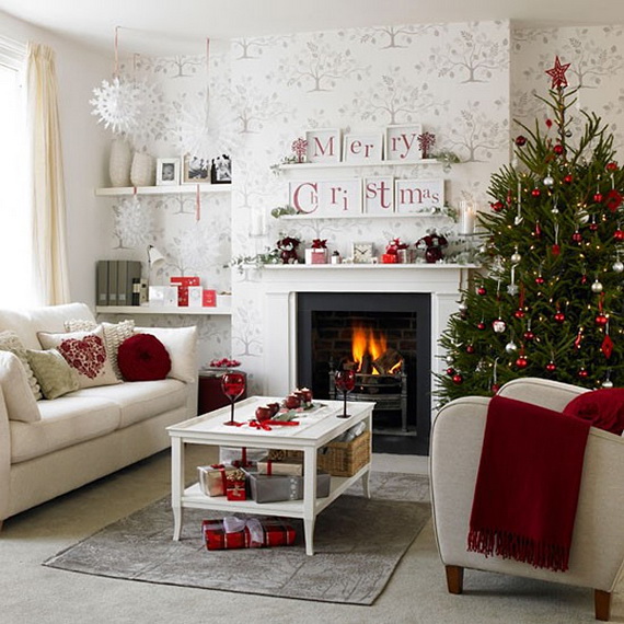 50 Christmas Decorating Ideas To Create A stylish Home_14