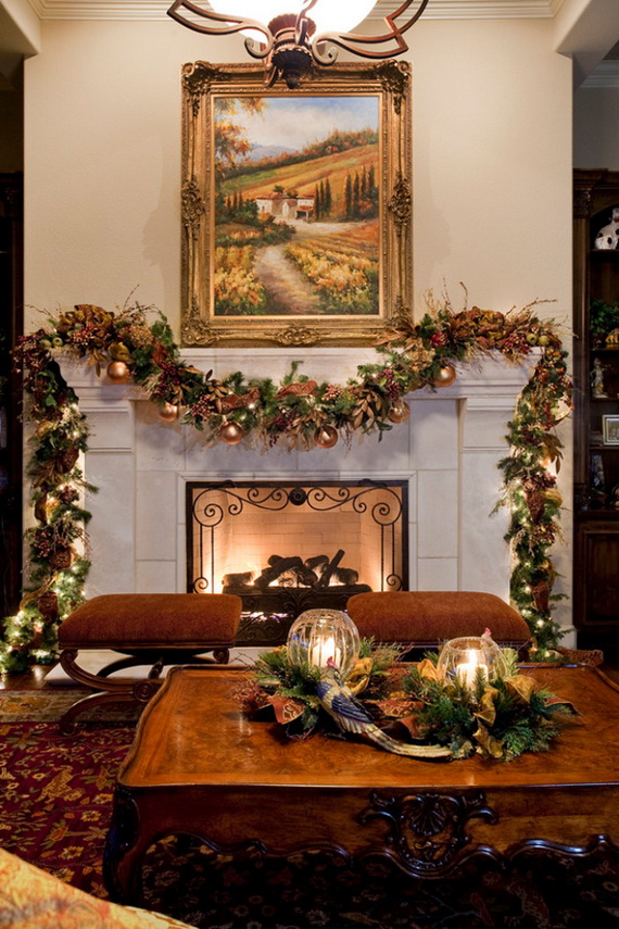50 Christmas Decorating Ideas To Create A stylish Home_25