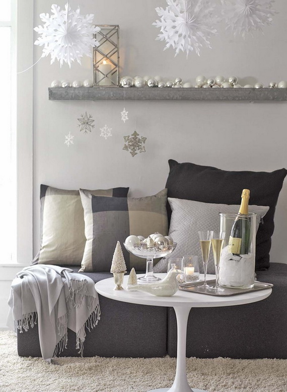 50 Christmas Decorating Ideas To Create A stylish Home_26