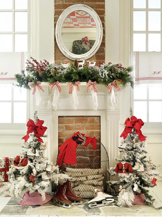 50 Christmas Decorating Ideas To Create A stylish Home_28