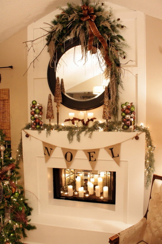 50 Christmas Decorating Ideas To Create A stylish Home_30