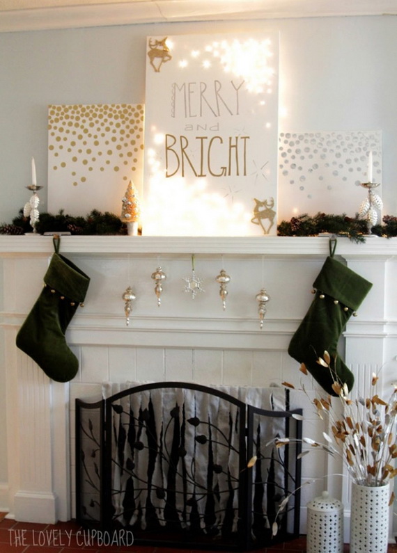 50 Christmas Decorating Ideas To Create A stylish Home_33