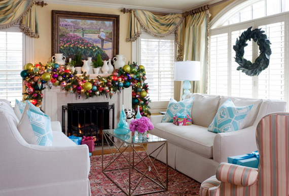 50 Christmas Decorating Ideas To Create A stylish Home_38