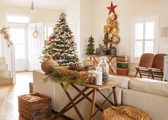 50 Christmas Decorating Ideas To Create A stylish Home_39