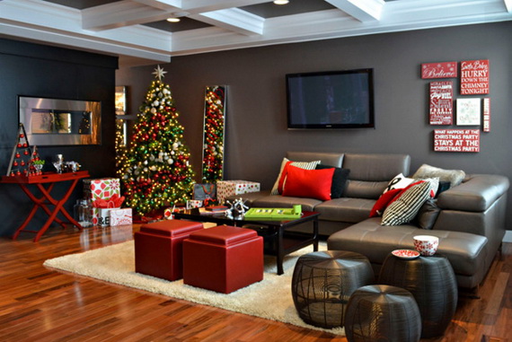 50 Christmas Decorating Ideas To Create A stylish Home_40