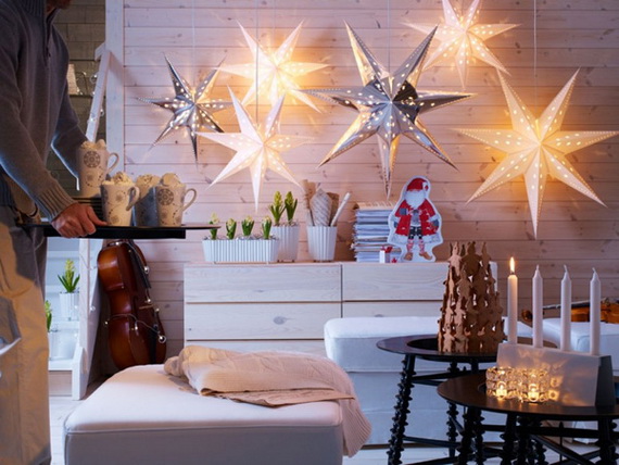 50 Christmas Decorating Ideas To Create A stylish Home_41